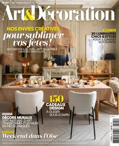 Art & Décoration N.591 - Décembre 2024  [Magazines]