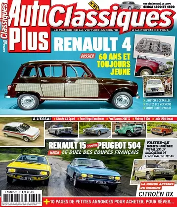 Auto Plus Classiques N°55 – Juin-Juillet 2021  [Magazines]