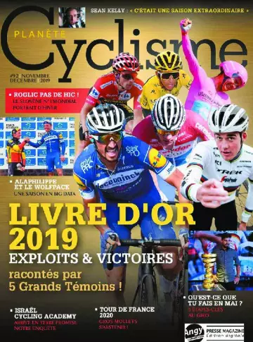 Planète Cyclisme - Novembre-Décembre 2019  [Magazines]