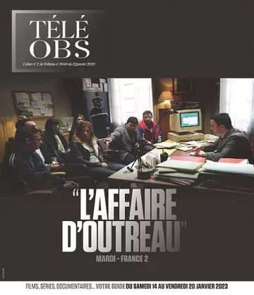 Télé Obs N°3040 Du 12 au 18 Janvier 2023  [Magazines]