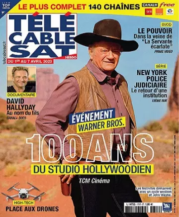 Télécâble Sat Hebdo Du 1er Avril 2023  [Magazines]