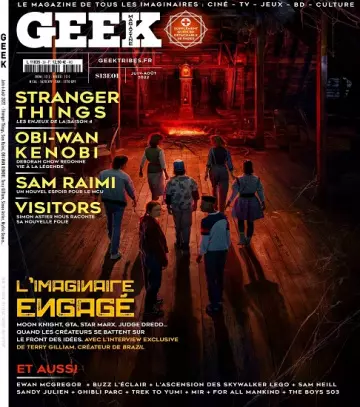 Geek Magazine N°39 – Juin-Août 2022  [Magazines]