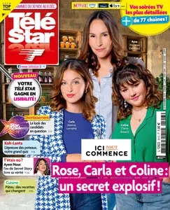 Télé Star N.2513 - 25 Novembre 2024  [Magazines]