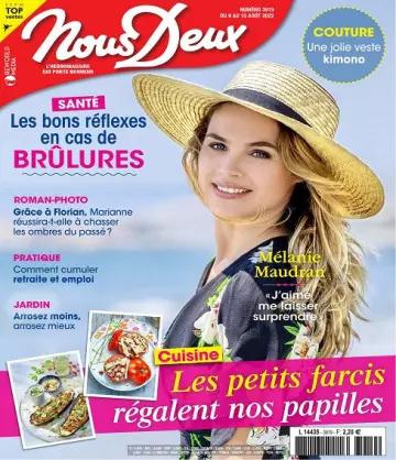 Nous Deux N°3919 Du 9 au 15 Août 2022  [Magazines]