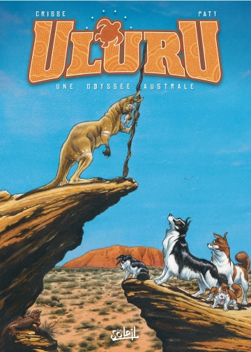 Uluru : Une Odyssée Australe  [BD]