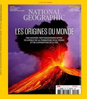 National Geographic N°274 – Juillet 2022  [Magazines]