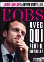 L'Obs N°2735 Du 6 au 12 Avril 2017  [Magazines]