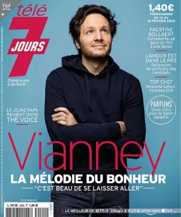 Télé 7 Jours N°3220 Du 12 au 18 Février 2022  [Magazines]