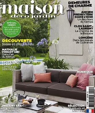 Maison Déco Jardin N°3 – Août-Octobre 2020  [Magazines]