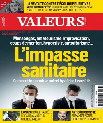 Valeurs Actuelles N°4417 Du 22 au 28 Juillet 2021  [Magazines]