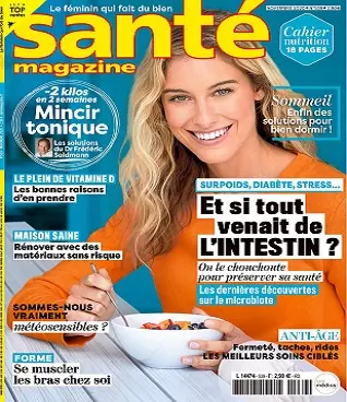 Santé Magazine N°539 – Novembre 2020  [Magazines]