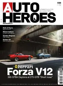 Auto Heroes - Août-Septembre 2024  [Magazines]