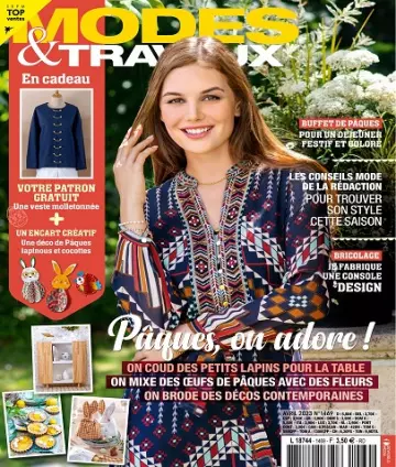 Modes et Travaux N°1468 – Avril 2023  [Magazines]