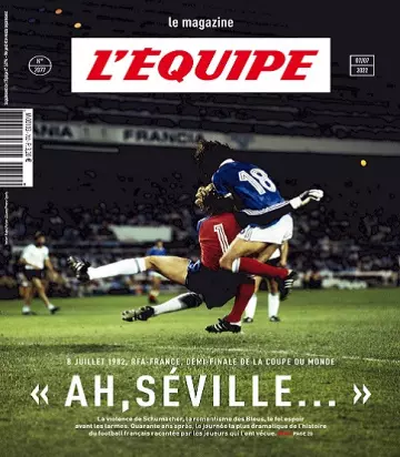 L’Equipe Magazine N°2077 Du 2 au 8 Juillet 2022  [Magazines]