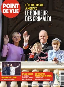 Point de Vue N.3980 - 27 Novembre 2024  [Magazines]