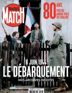 Paris Match Hors-Série N.33 - Juin 2024  [Magazines]