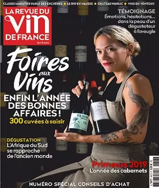 La Revue Du Vin De France N°643 – Septembre 2020  [Magazines]