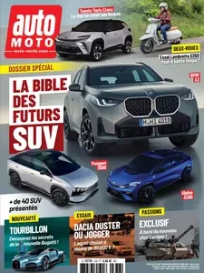 Auto Moto France N.336 - Juillet-Août 2024  [Magazines]