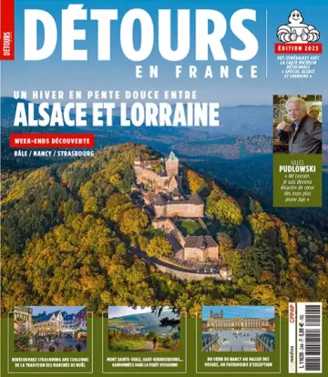 Détours en France N°244 – Décembre 2022-Janvier 2023  [Magazines]