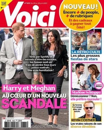 Voici N°1855 Du 23 au 29 Juin 2023  [Magazines]