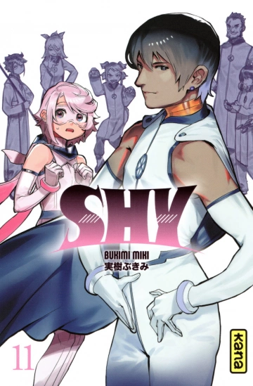 Shy Tome 11  [Mangas]