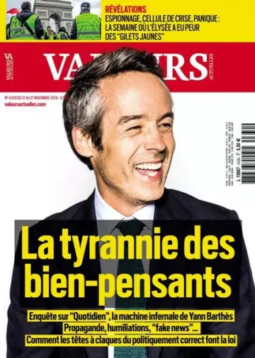 Valeurs Actuelles - 21 Novembre 2019  [Magazines]