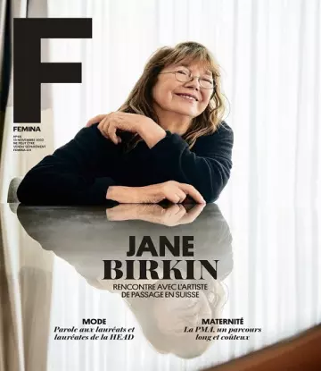 Femina N°46 Du 13 au 19 Novembre 2022  [Magazines]