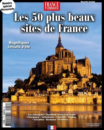 France Patrimoine N°18 – Août-Octobre 2023  [Magazines]