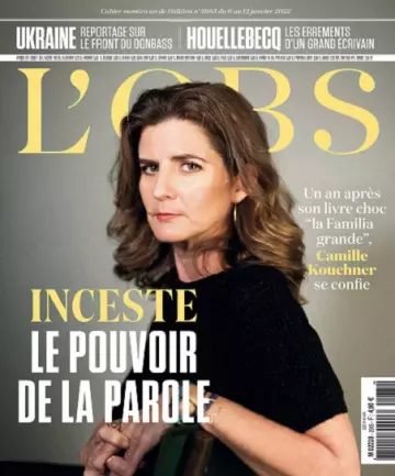 L’Obs N°2985 Du 6 au 12 Janvier 2022  [Magazines]