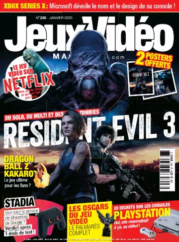 Jeux Vidéo Magazine - Janvier 2020  [Magazines]