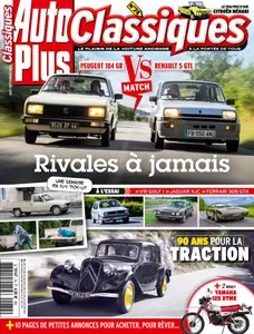 Auto Plus Classiques N.74 - Août-Septembre 2024  [Magazines]