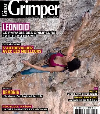 Grimper N°209 – Novembre-Décembre 2020  [Magazines]