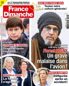 France Dimanche N.4032 - 8 Décembre 2023  [Magazines]