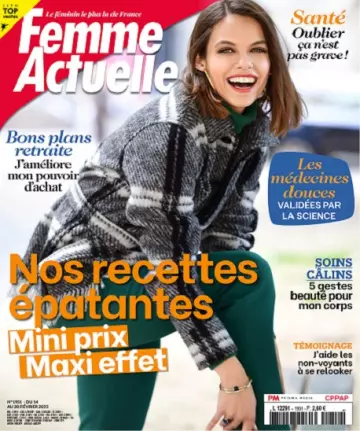 Femme Actuelle N°1951 Du 14 au 20 Février 2022  [Magazines]