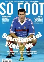 So Foot - Mai 2018  [Magazines]