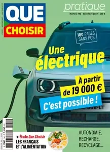 Que Choisir Pratique - Décembre 2024  [Magazines]