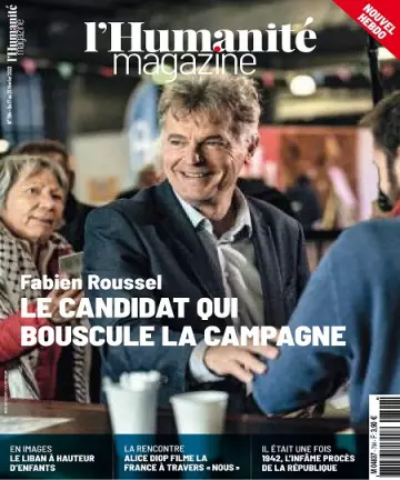 L’Humanité Dimanche N°794 Du 17 Février 2022  [Magazines]