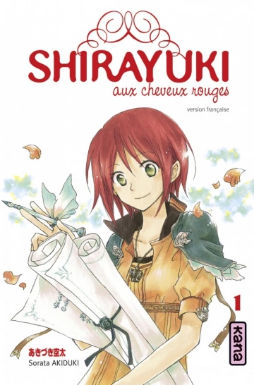 SHIRAYUKI AUX CHEVEUX ROUGES - T01 À T15  [Mangas]