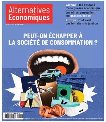 Alternatives Économiques N°410 – Mars 2021  [Magazines]