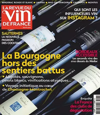 La Revue Du Vin De France N°648 – Mars 2021  [Magazines]