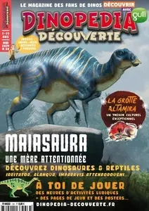 Dinopédia Découverte - Mai 2024  [Magazines]