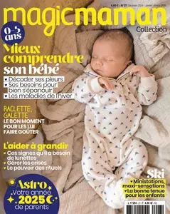 Magicmaman Collection N.27 - Décembre 2024 - Janvier-Février 2025 [Magazines]