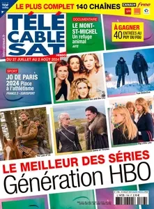 Télécâble Sat Hebdo N.1786 - 22 Juillet 2024  [Magazines]