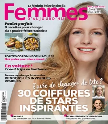 Femmes D’Aujourd’hui N°14 Du 8 Avril 2021  [Magazines]