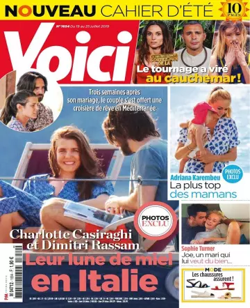 Voici N°1654 Du 19 Juillet 2019  [Magazines]