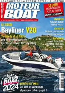 Moteur Boat - Novembre 2024  [Magazines]