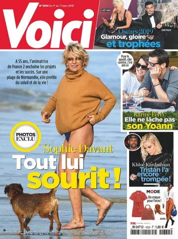 Voici N°1634 Du 1er au 7 Mars 2019  [Magazines]