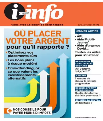 I Comme Info N°174 – Juillet 2021  [Magazines]