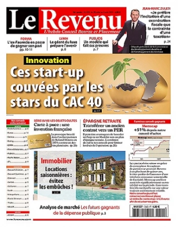 Le Revenu N°1751 Du 28 Juillet 2023  [Magazines]