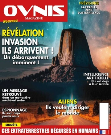 Ovnis Magazine N°6 – Juin-Août 2023  [Magazines]